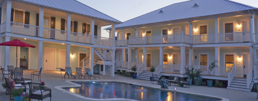 Bay Town Inn Bay St. Louis エクステリア 写真