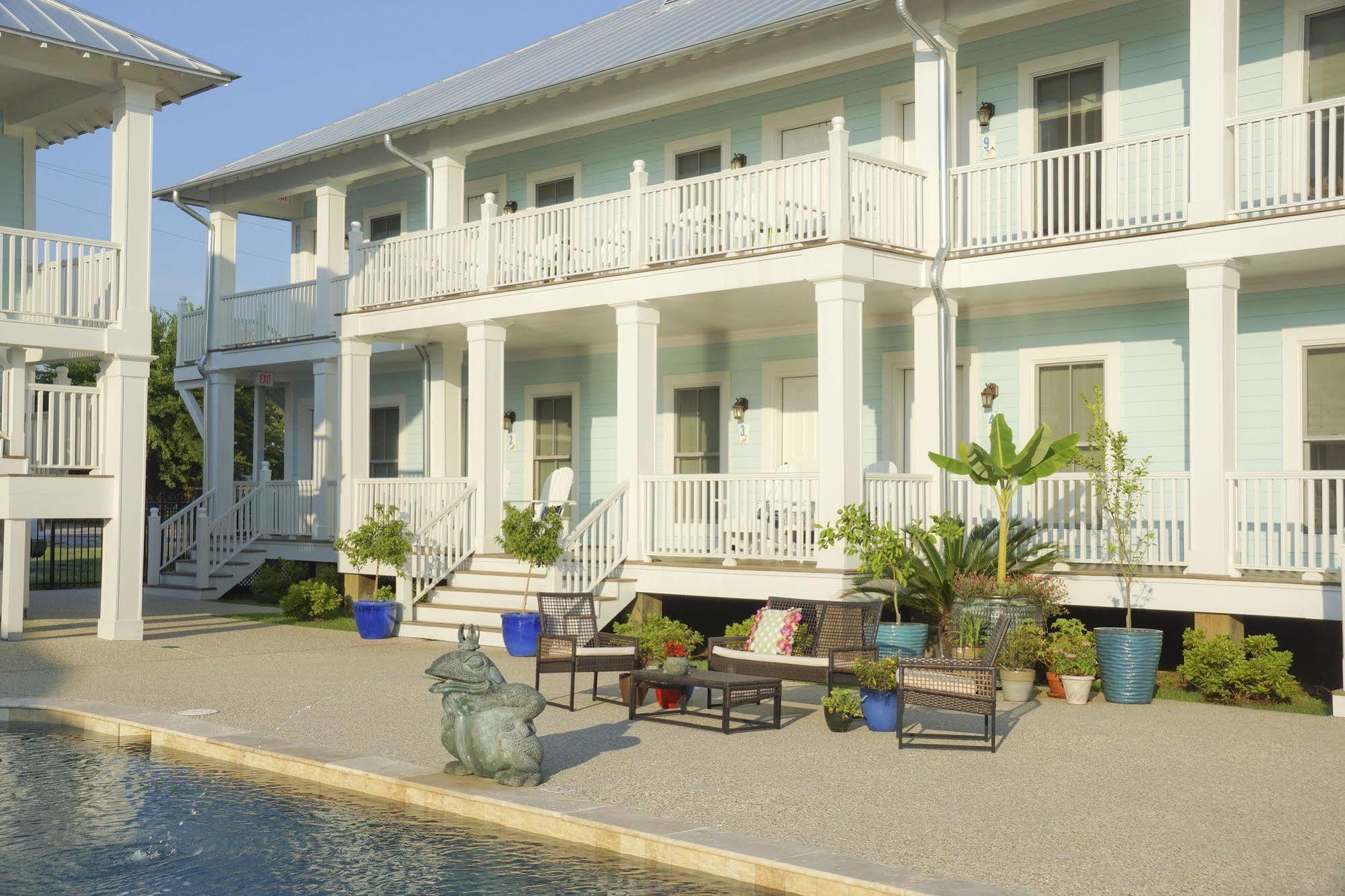 Bay Town Inn Bay St. Louis エクステリア 写真